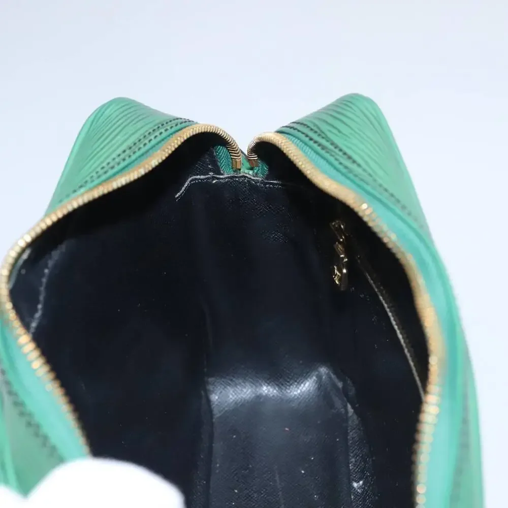 LOUIS VUITTON Epi Trocadero 27 Shoulder Bag Green M52314